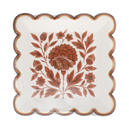 Fall Marigold 8" Plate