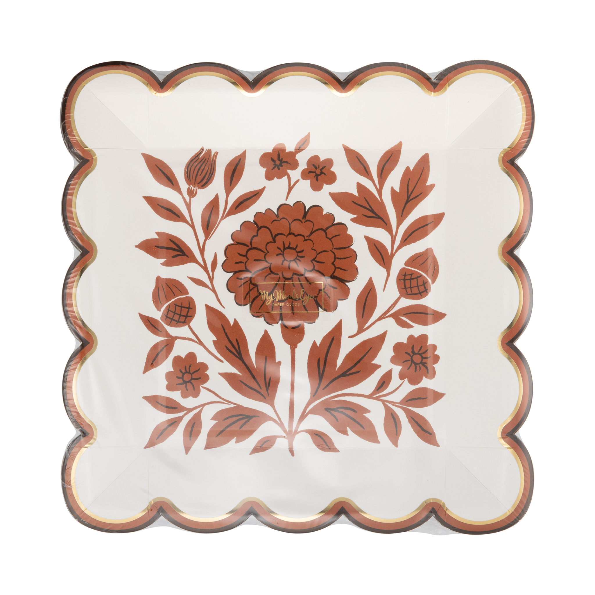 Fall Marigold 8" Plate