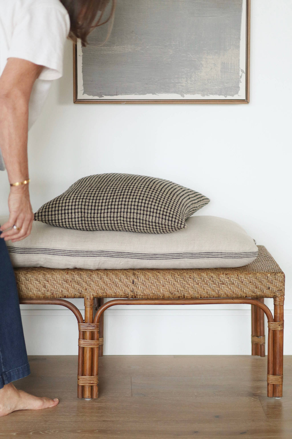 Heritage Linen Pillow