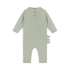 Dino Embroidered Baby Knit Jumpsuit