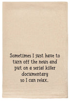Being Friends With You Tea Towel