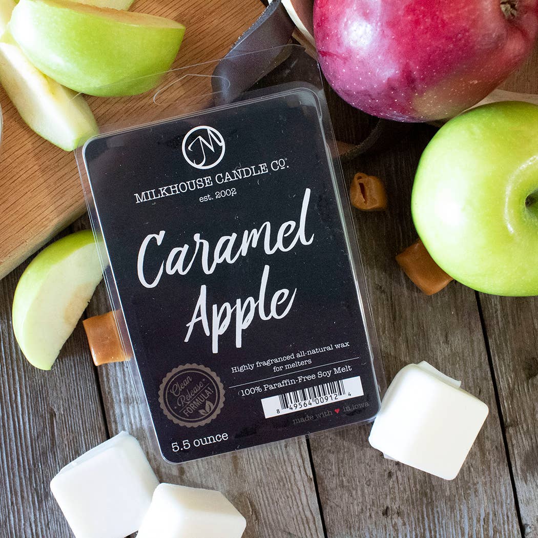 5.5 oz Wax Melts Caramel Apple