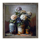 Rustic Hydrangeas