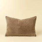 16x24 Vera Luxe Velvet Pillow, Birch
