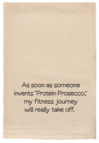 Being Friends With You Tea Towel
