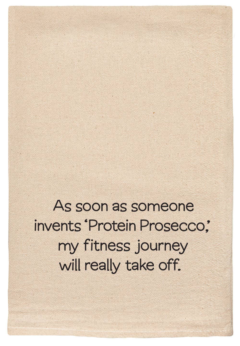 Being Friends With You Tea Towel