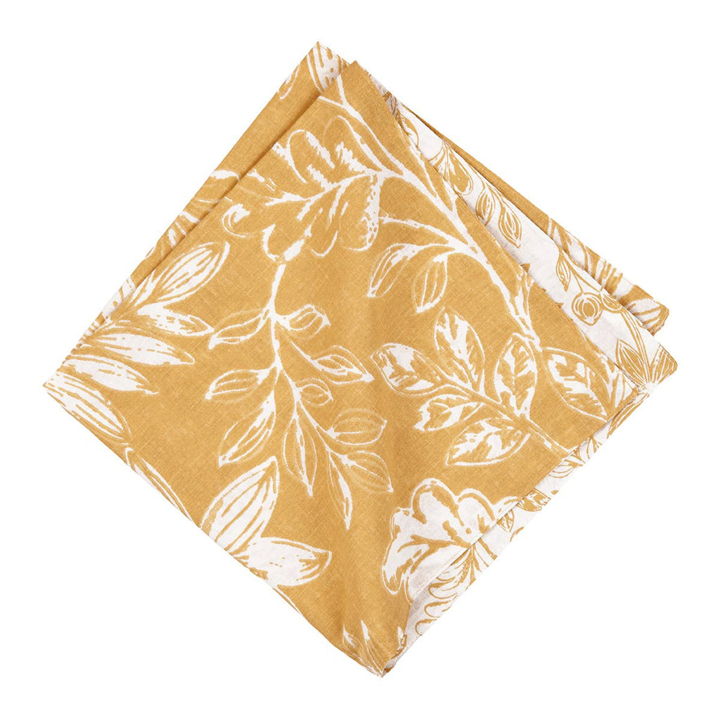 Everview Gold Botanical Napkin