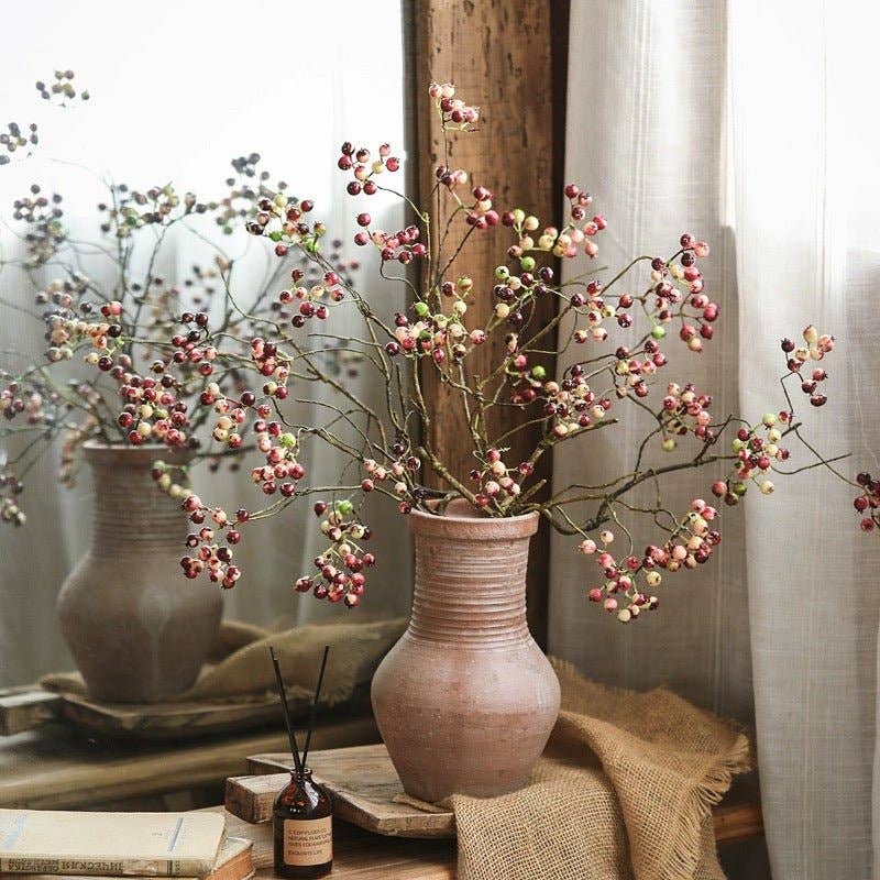 Mini Fruit Berry Stem 30"