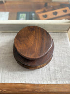Found Wood Pedestal Lg