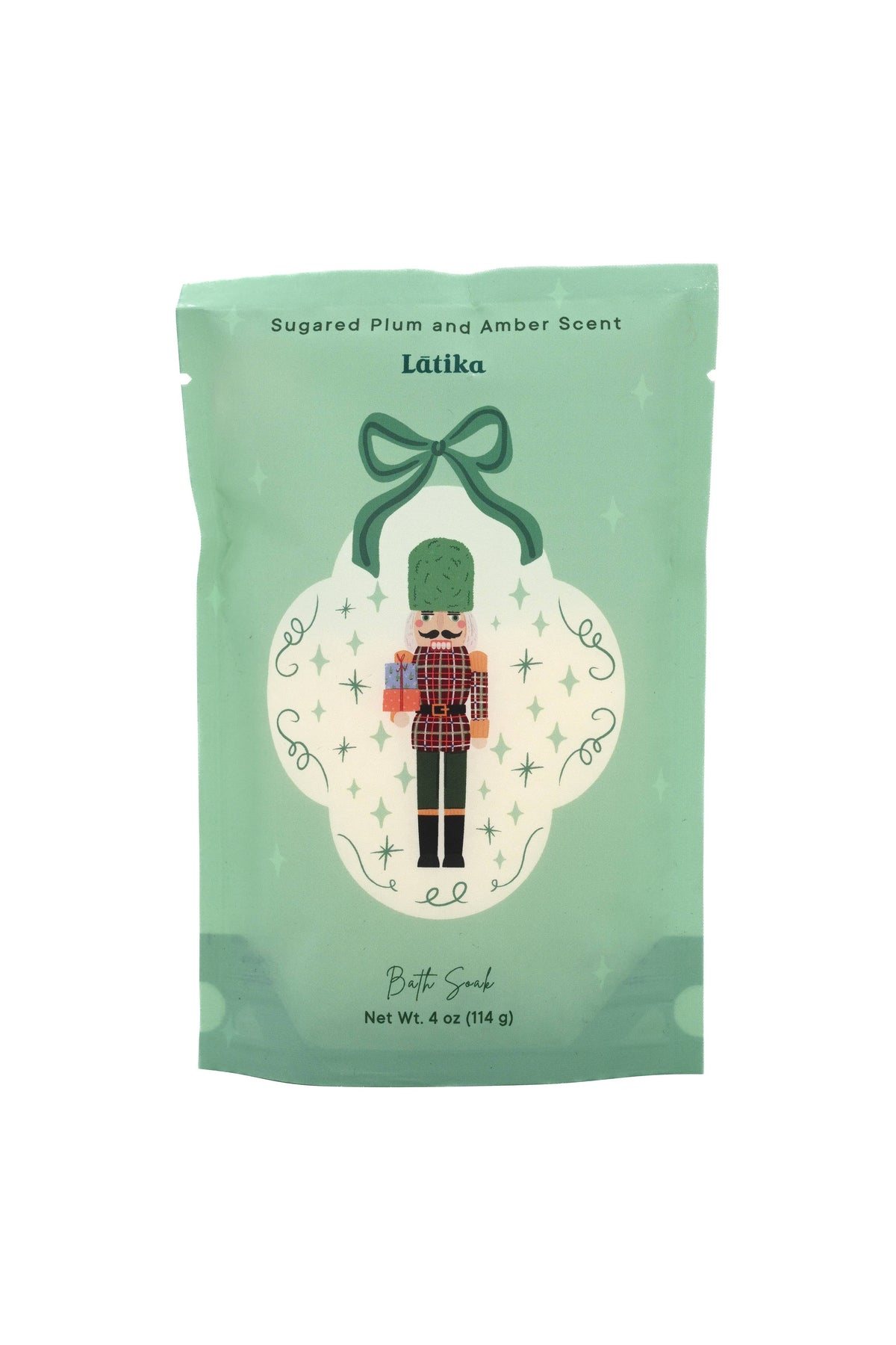 Christmas Nutcracker Bath Salt