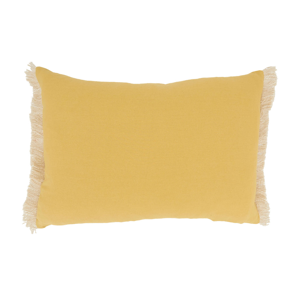 Delicate Floral Pillow