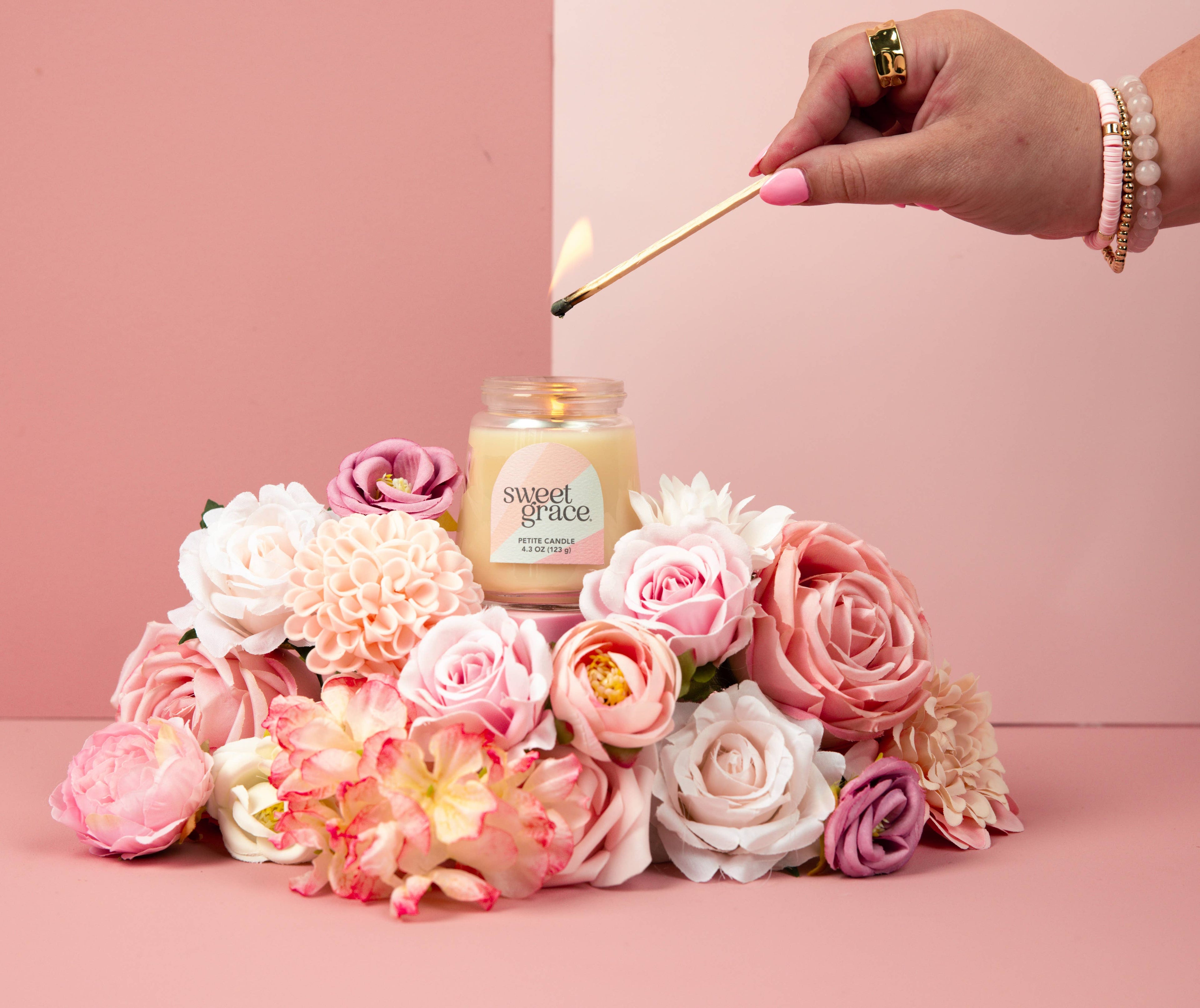 Sweet Grace Collection Candle #078