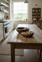Found Dough Bowl Natural Med