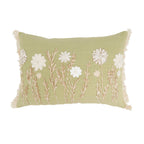 Delicate Floral Pillow