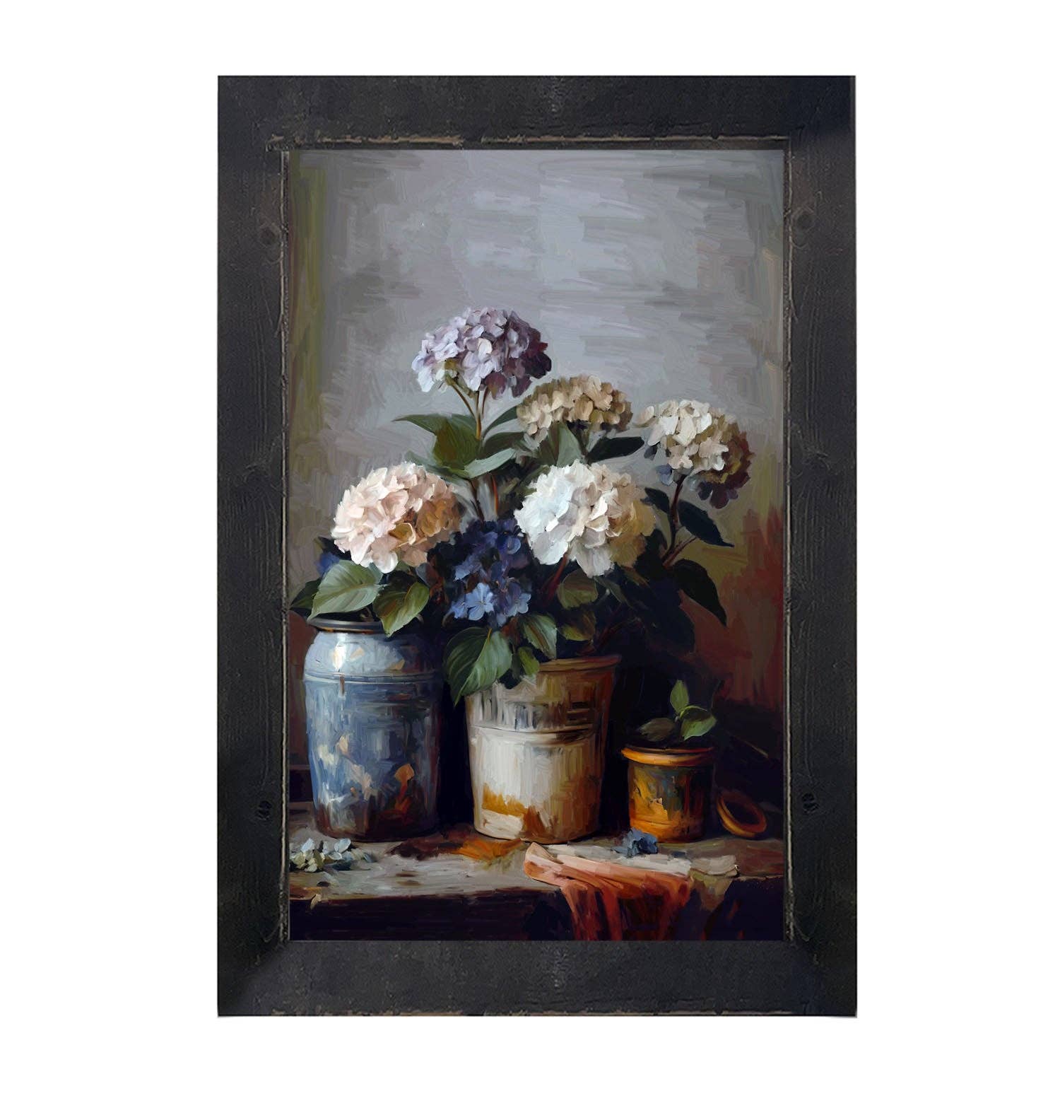 Rustic Hydrangeas - VF