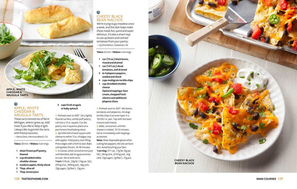 Taste of Home 5 Ingredient Comfort Food