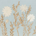 Delicate Floral Pillow