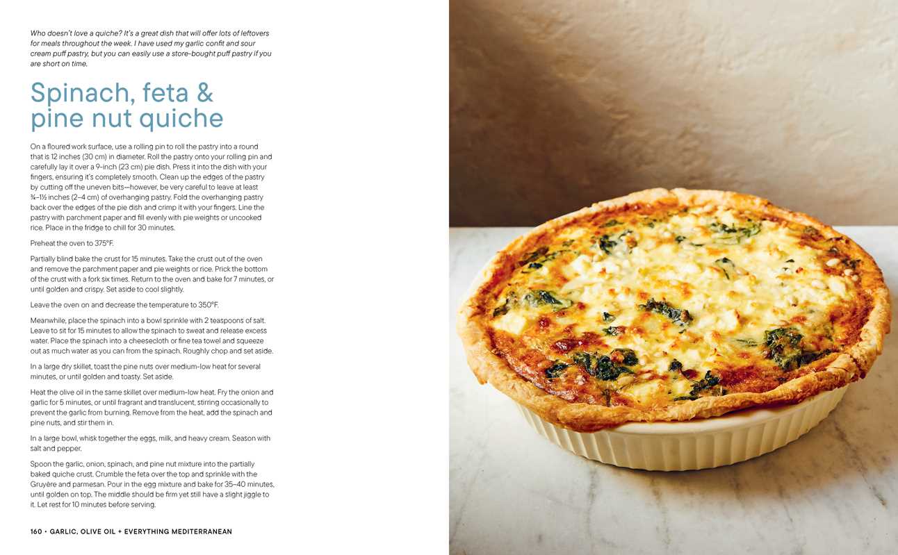 Garlic, Olive Oil + Everything Mediterranean by Daen Lia