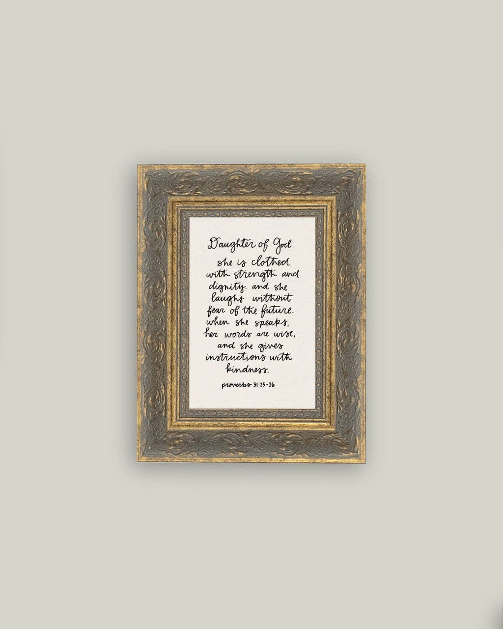 Proverbs 31:25-26