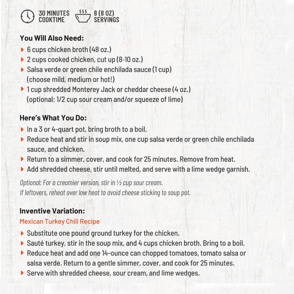 Arizona Sunset Enchilada Soup