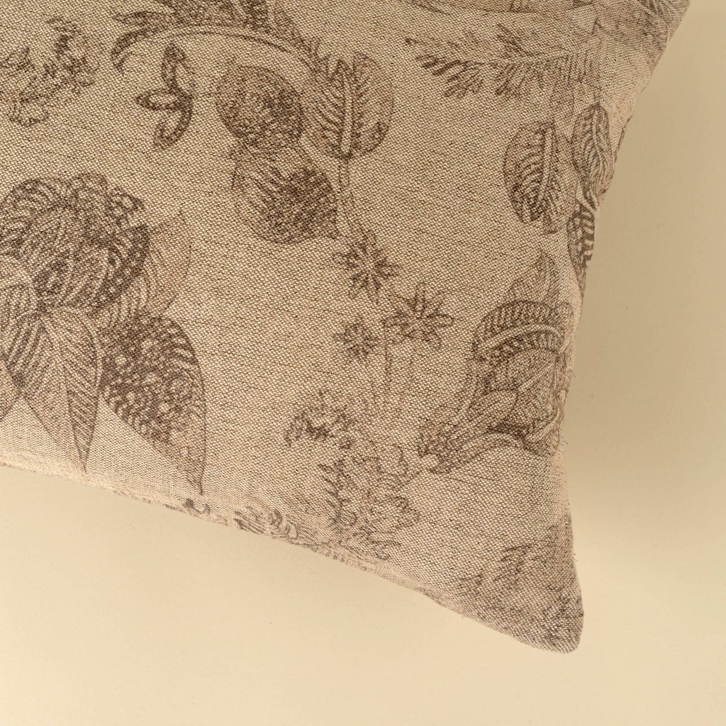 15x42 Meadowlark Pillow-Brown