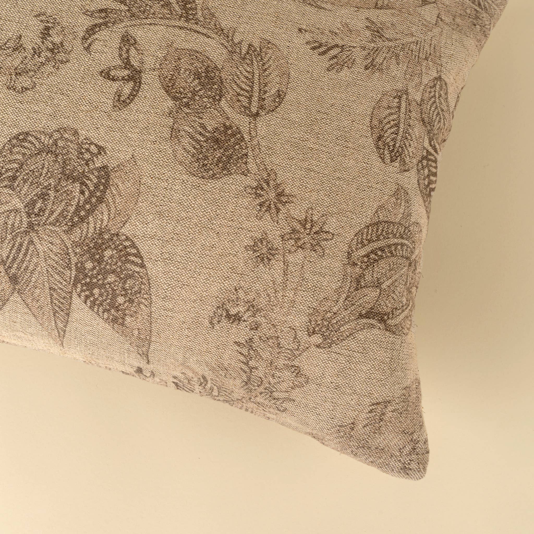 15x42 Meadowlark Pillow-Brown