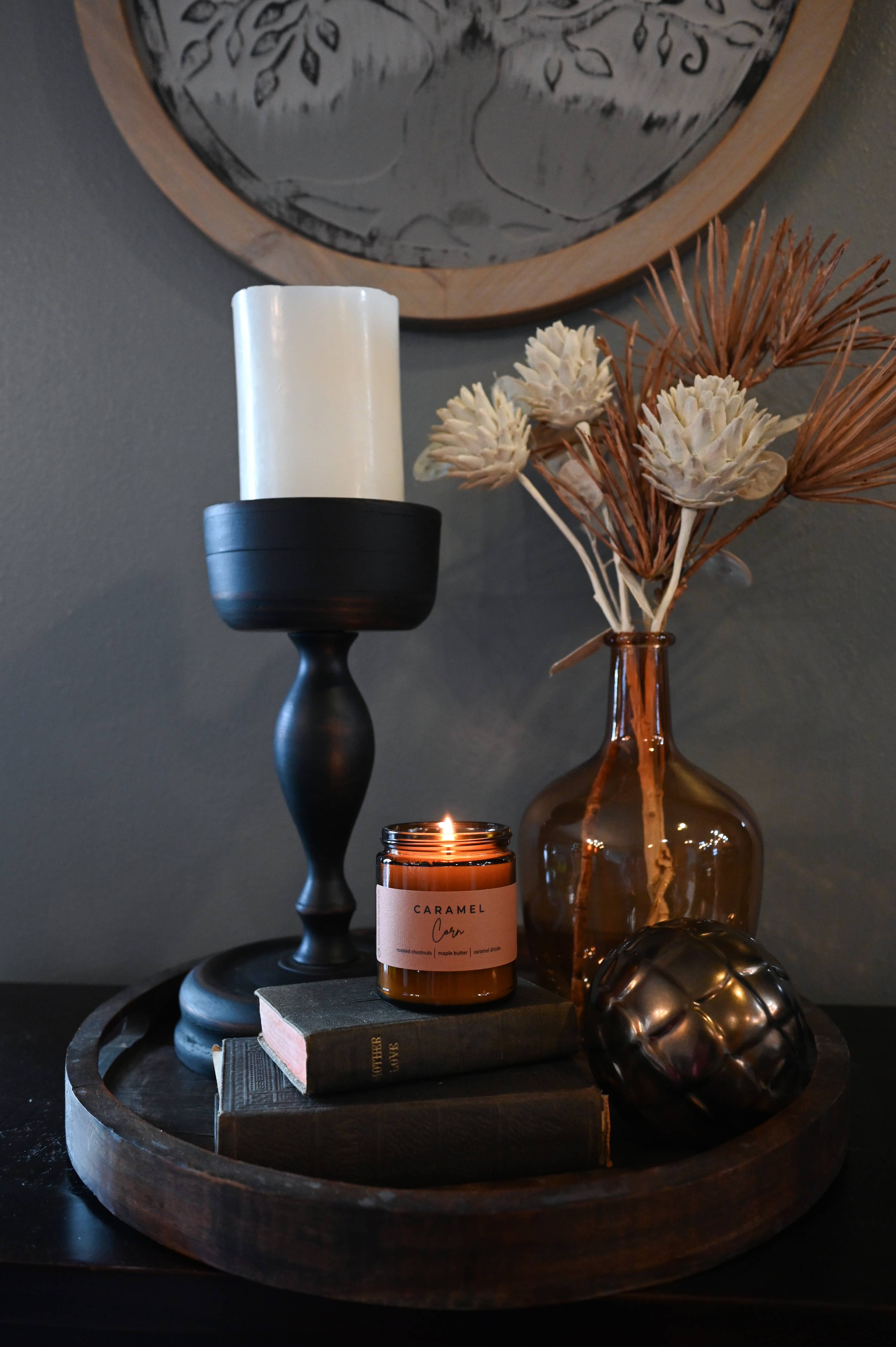Caramel Corn 7 oz Candle