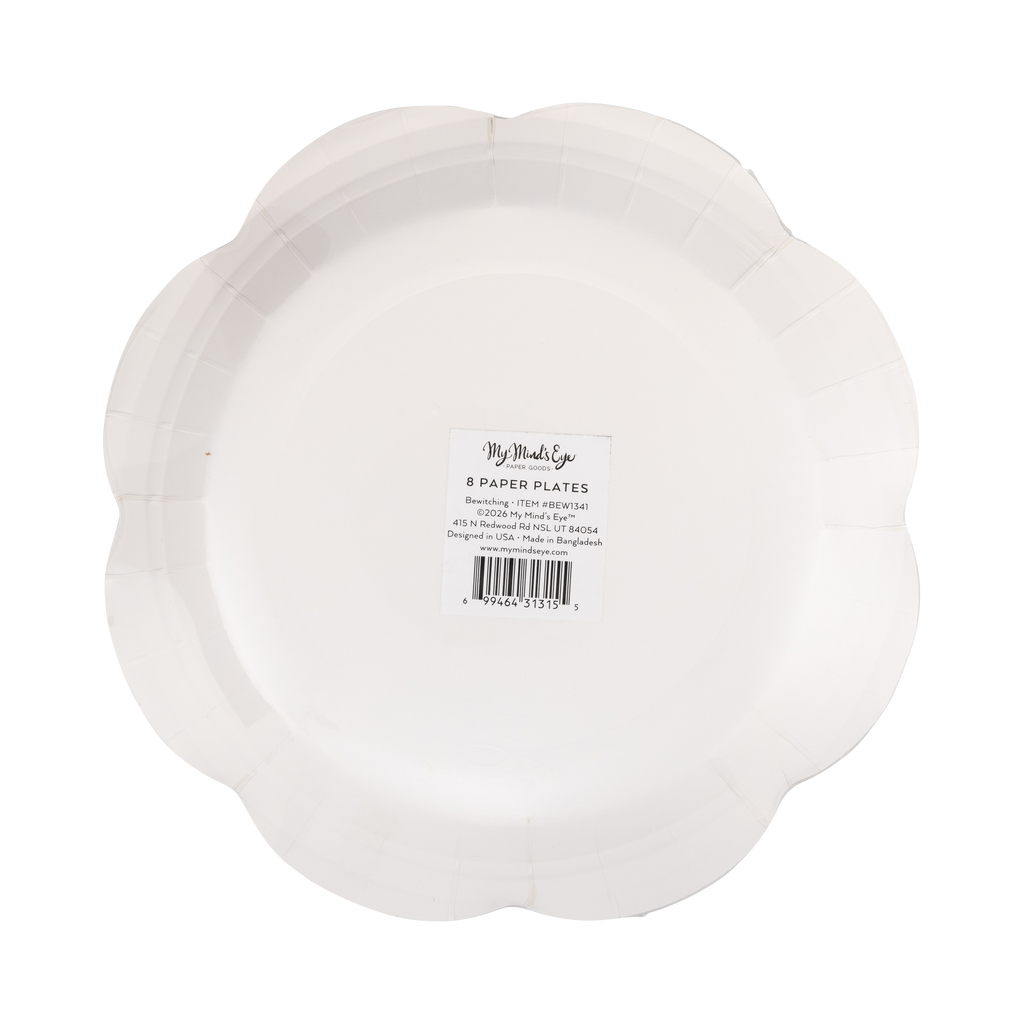 Bewitching 9" Plate Set