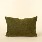 16x24 Wide Wale Corduroy Pillow - Moss