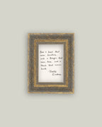 Have A Heart Framed Antique Print