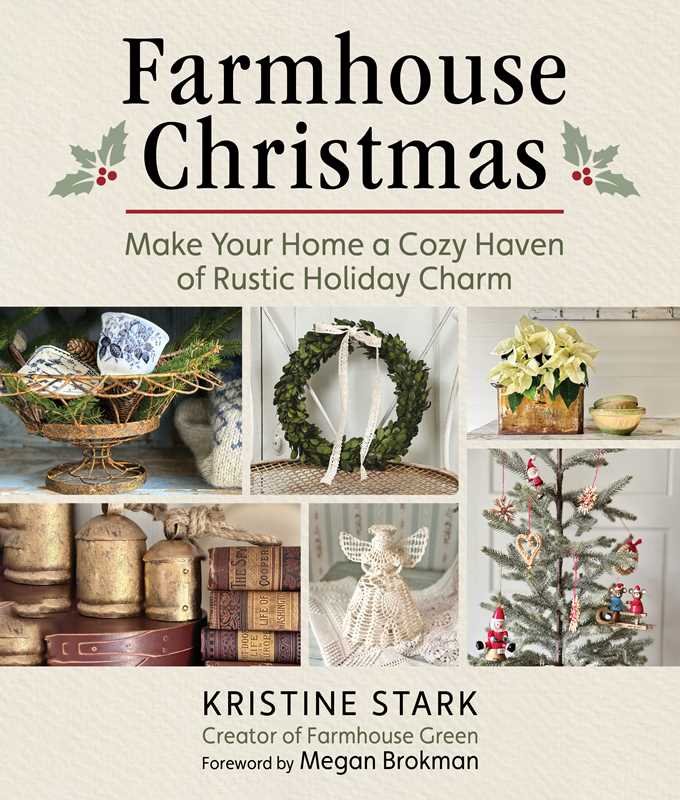 Farmhouse Christmas by Kristine Stark