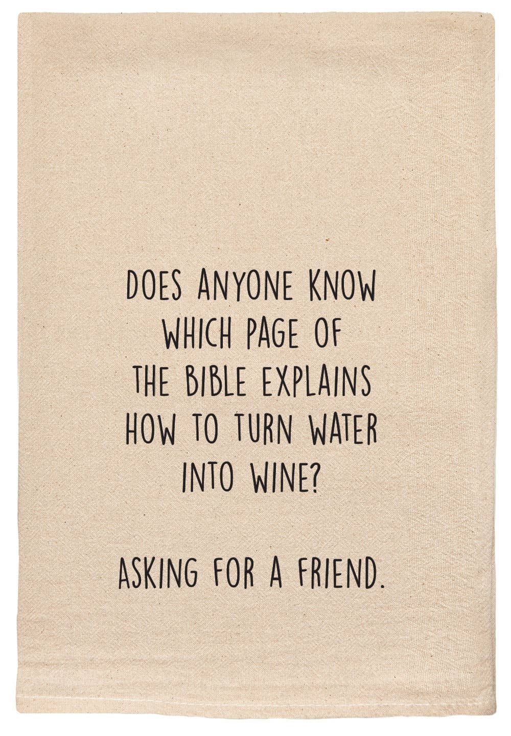 Being Friends With You Tea Towel