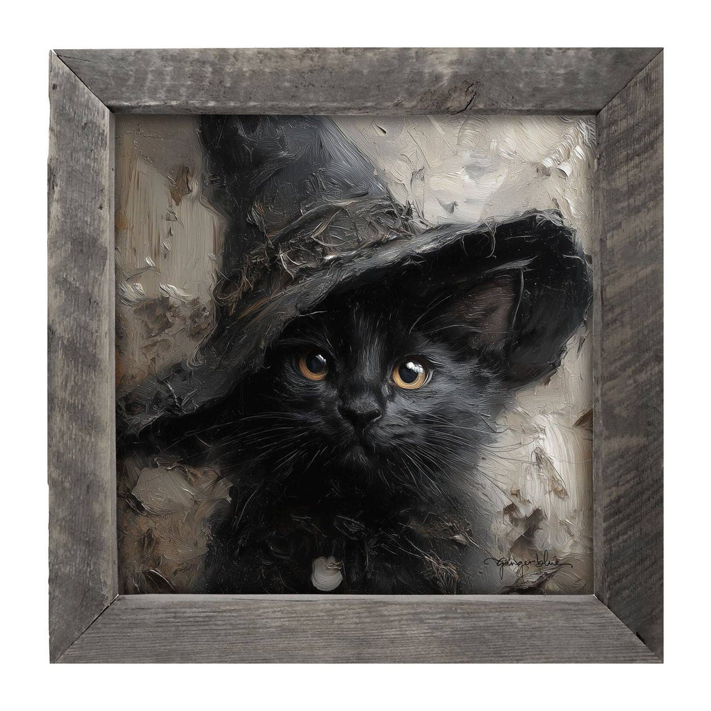 Witch Hat Black Cat