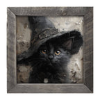 Witch Hat Black Cat