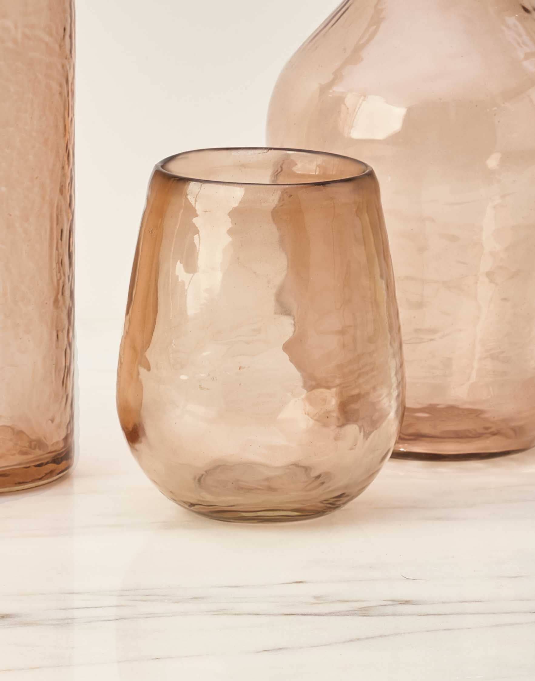 Alora-Copper Glass