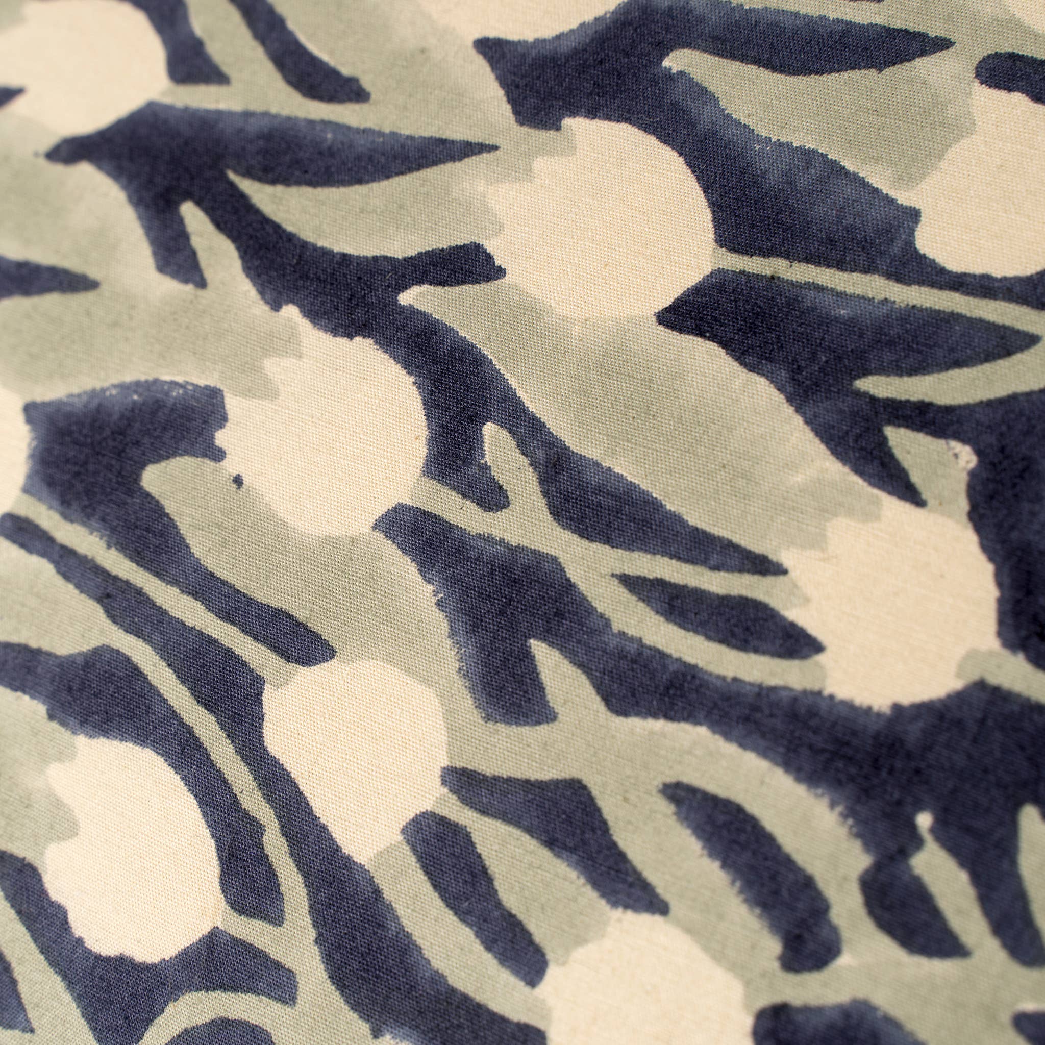 20x20 Madhavi Block Print Pillow