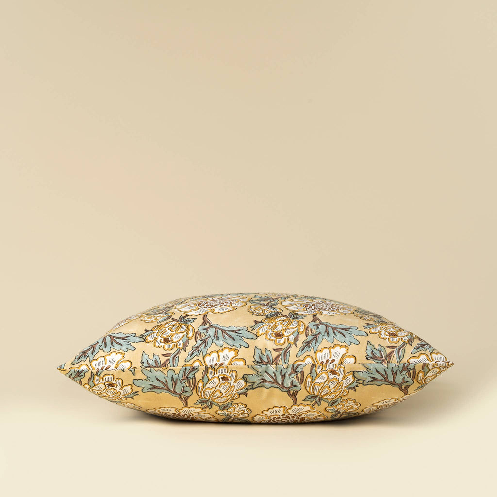 20x20 Lirien Block Print Pillow