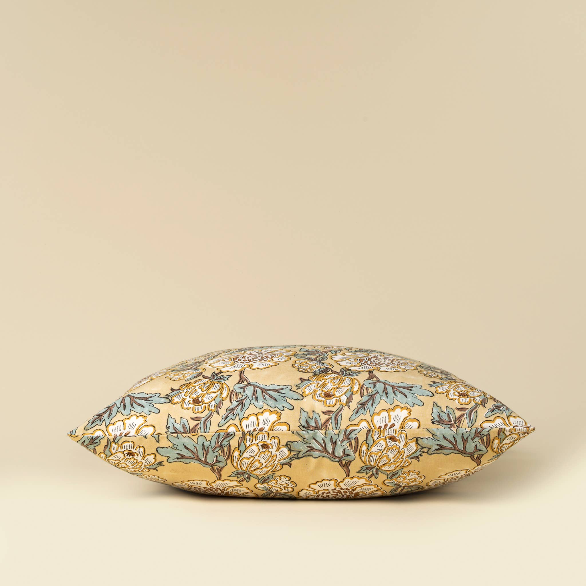 20x20 Lirien Block Print Pillow