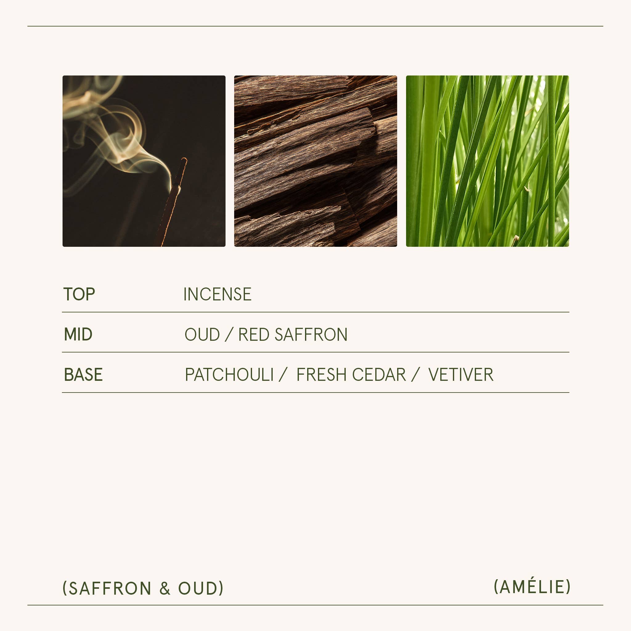 Saffron & Oud - 11oz