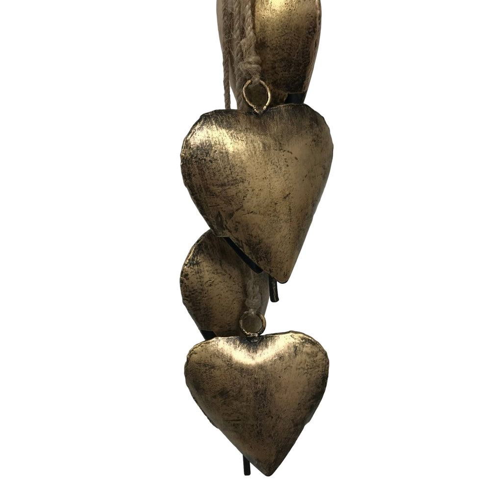 Valentine's Heart Bell Chime