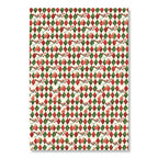 Nutcracker Christmas Wrapping Paper Book