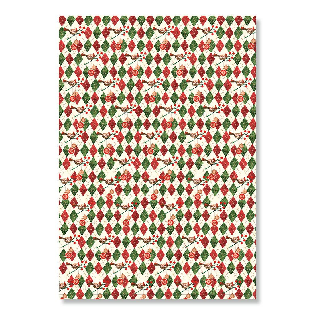 Nutcracker Christmas Wrapping Paper Book