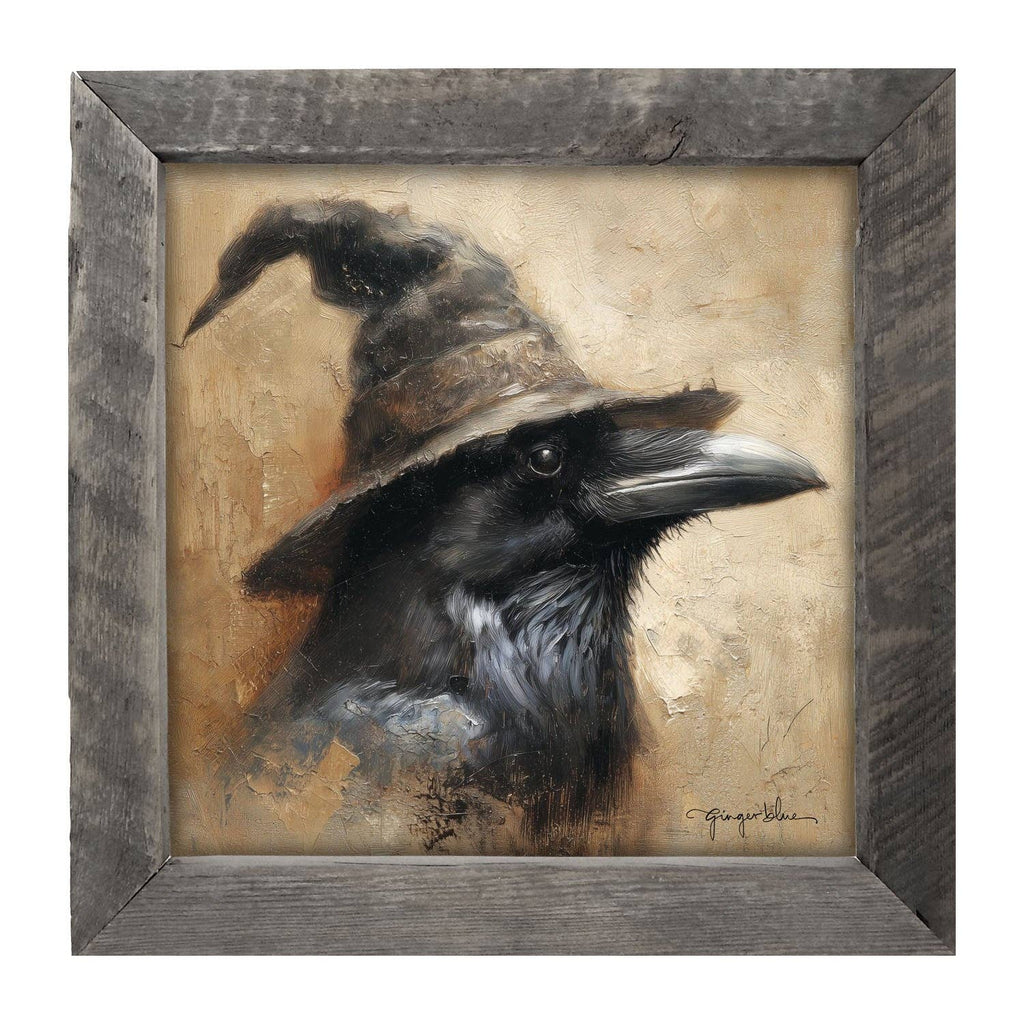 Witch Hat Crow