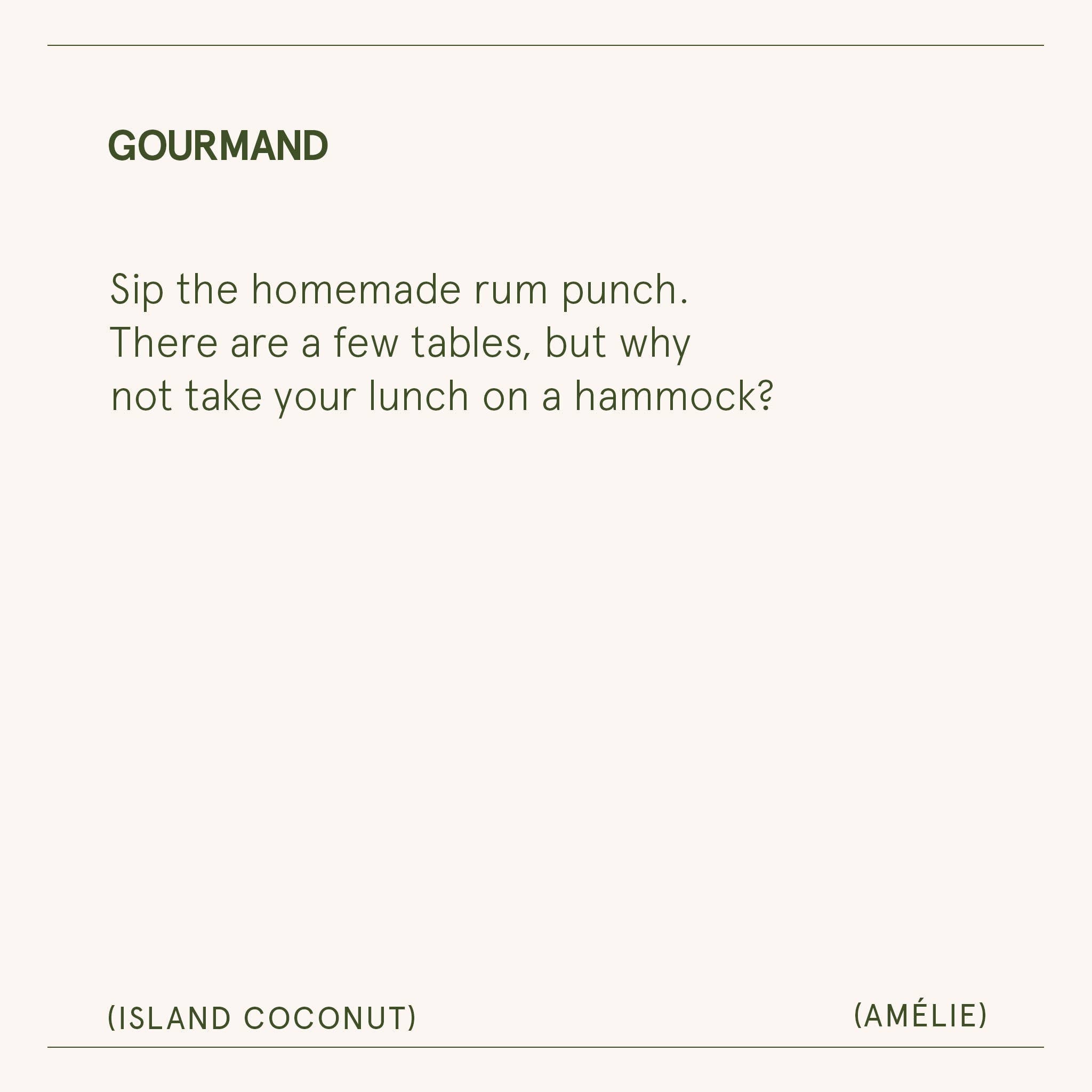 Island Coconut - 11oz