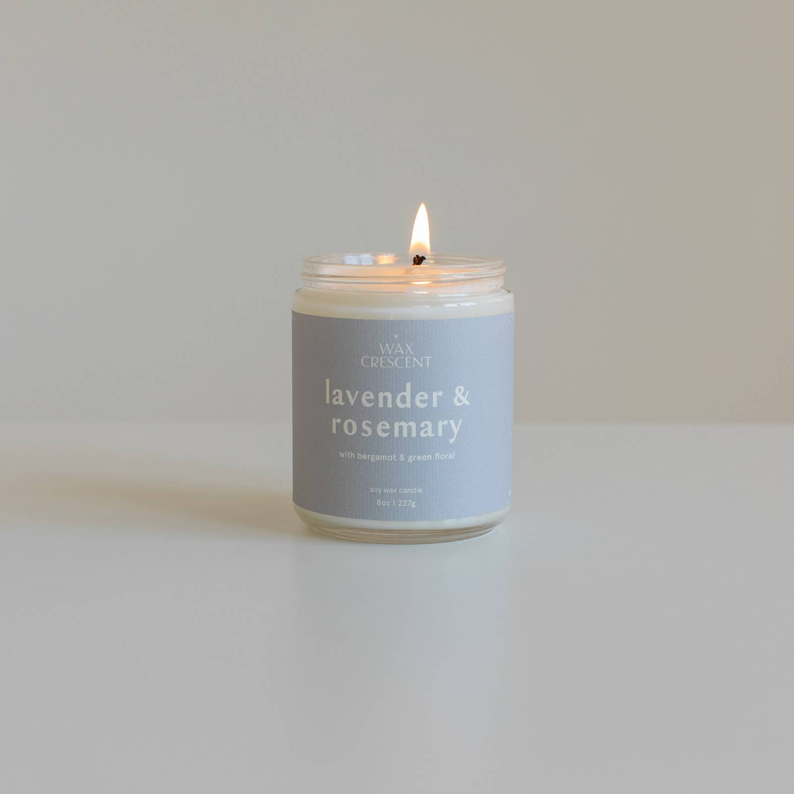 Lavender & Rosemary Soy Wax Candle