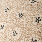 20x20 Clover Block Print Kantha Pillow