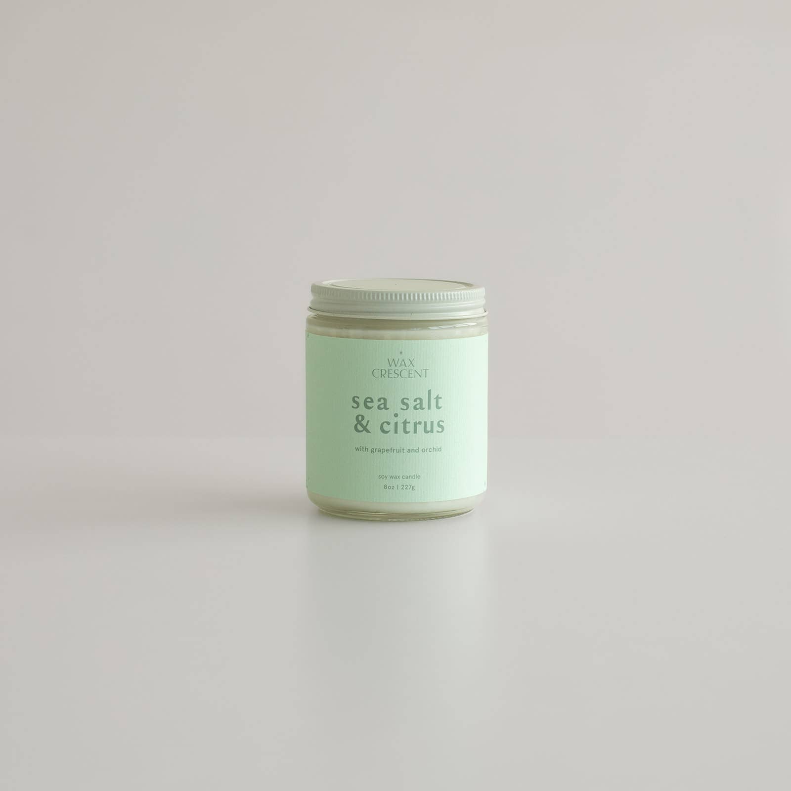 Sea Salt & Citrus Soy Wax Candle
