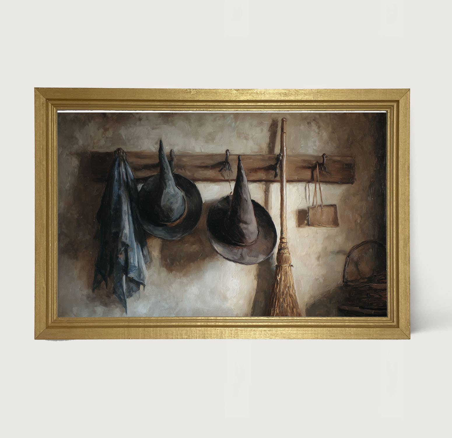 The Witch is Home - Horizontal Frame
