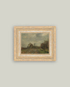 Wedeler Au Framed