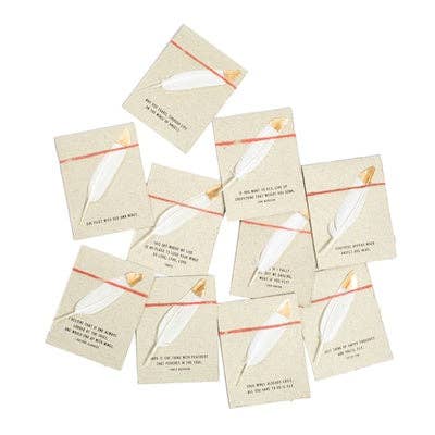 Feather Cards Asst.